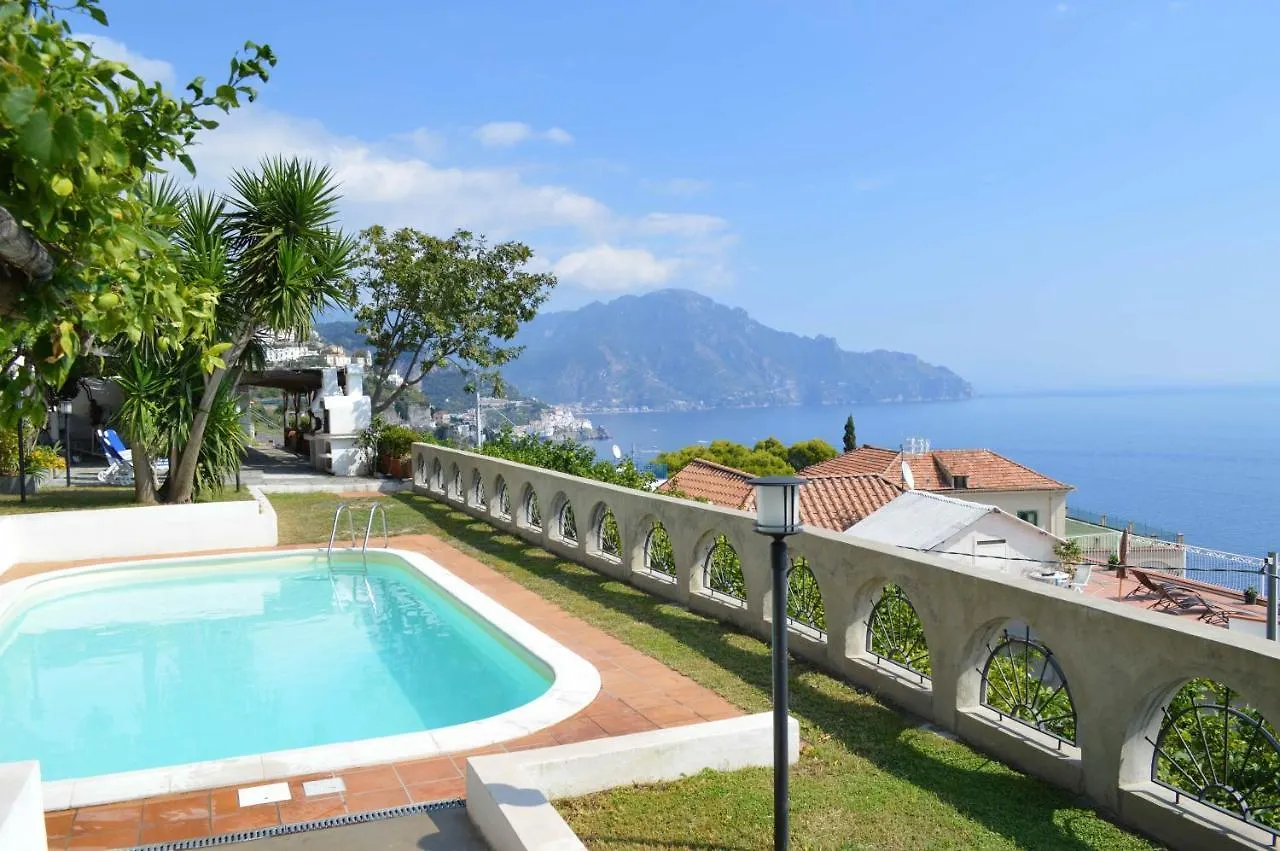Casa de Férias Villa Petra Amalfi Itália