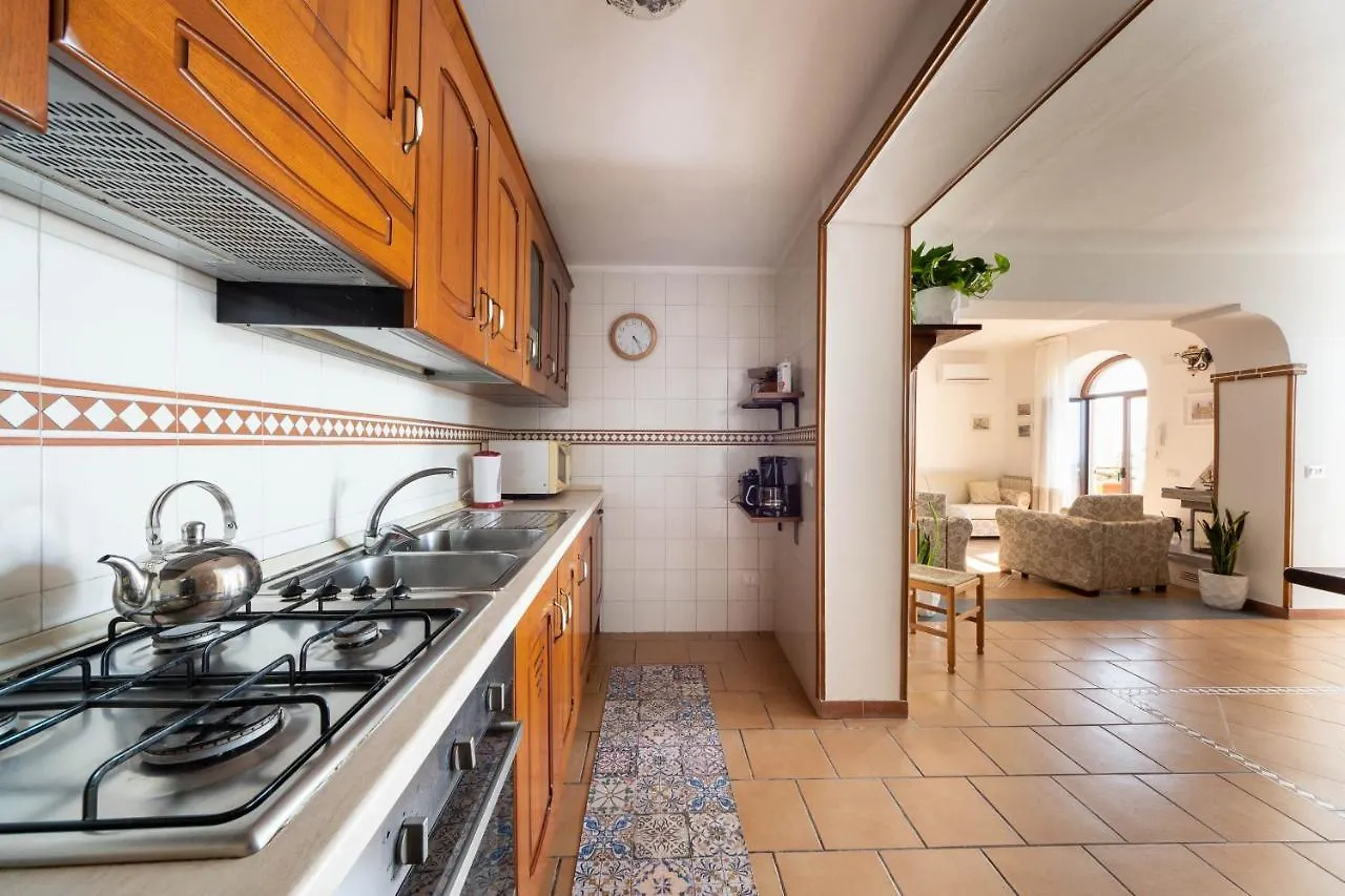 Casa de Férias Villa Petra Amalfi Itália