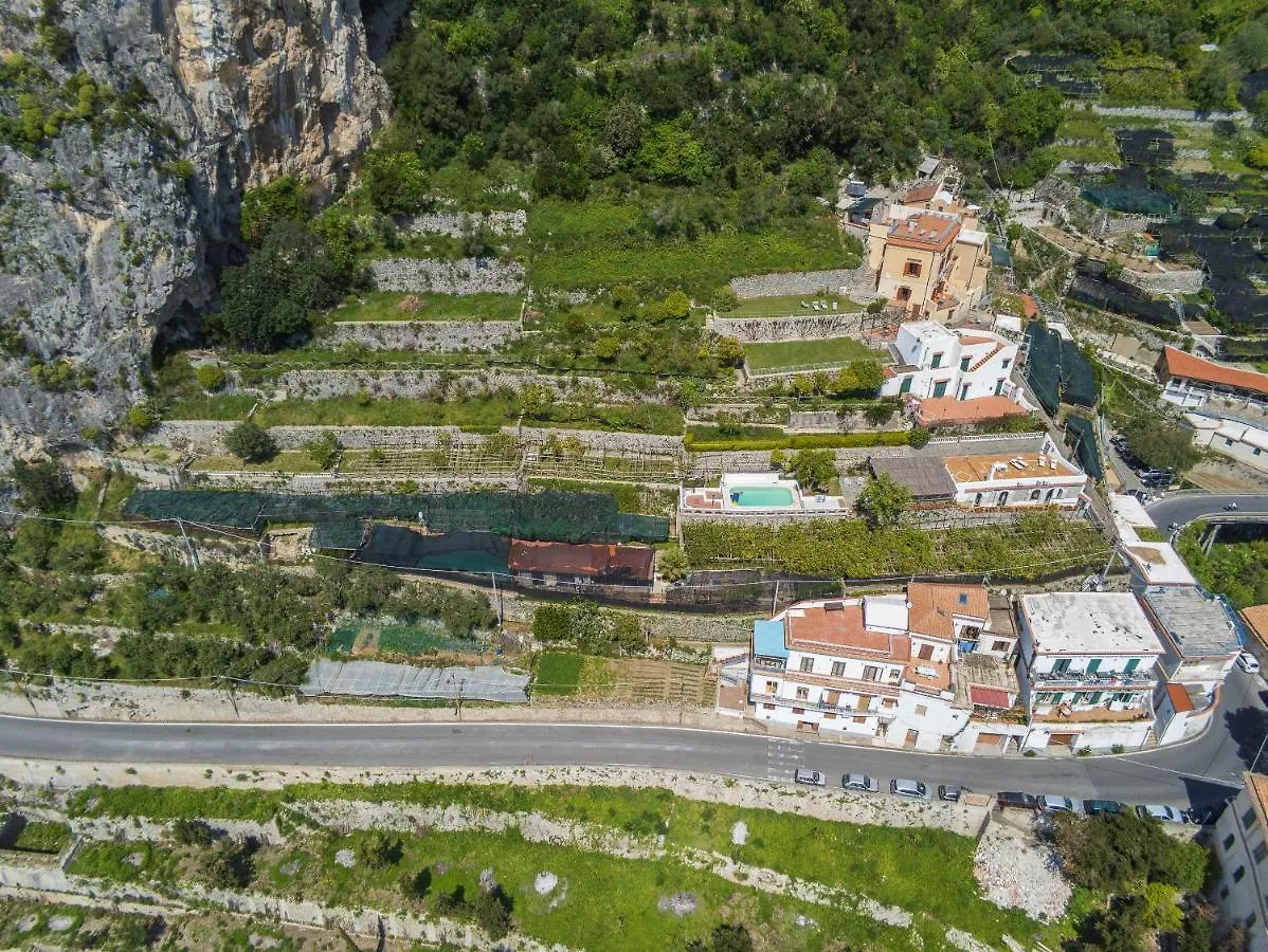 Casa de Férias Villa Petra Amalfi Itália